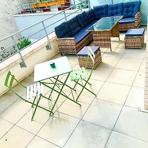 Luxury Full With Sofitel Beds Paris 76m2 Terrasse 25m2 Apartamento Ivry-sur-Seine